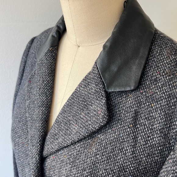 Sandro wool jacket, Sz 8 - Picture 3 of 11